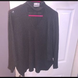 urban outfitters black sweater